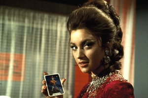 Jane Seymour como Solitaire en "Live and Let Die"